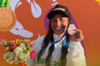 Ana Sátila garante bronze no C1 no Mundial de Canoagem Slalom em Sydney