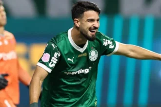 Flaco López comemora artilharia pelo Palmeiras e projeta manter embalo no clássico contra o São Paulo
