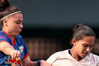 Red Bull Bragantino supera Santos na Vila Belmiro e assume quarta posição do Paulistão Feminino