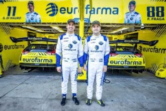Eurofarma amplia contratos de Felipe Fraga e Di Mauro na Stock Car até 2026