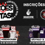 Corinthians Run inicia circuito de corridas de rua em Santa Bárbara d’Oeste