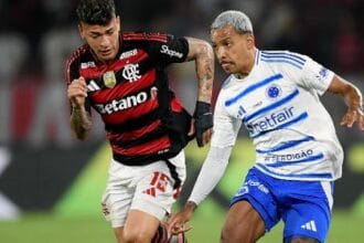 Flamengo empata sem gols com Cruzeiro no Maracanã e vê Palmeiras encurtar distância