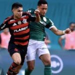 Empate do Flamengo e vitória do Palmeiras reduzem diferença nas chances de título