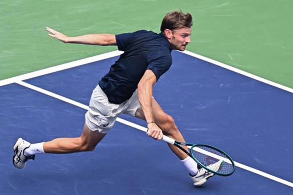 Goffin elimina Shelton, enquanto Tien estreia com vitória no Masters 1000 de Xangai