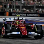 Ferrari é multada em € 10 mil após colisão de Leclerc com Norris nos boxes de Singapura