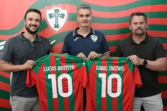 Portuguesa contrata Fabio Matias para comandar equipe até o fim do Paulistão de 2027