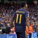 Vini Jr. e Rodrygo passam a disputar a mesma vaga no Real Madrid