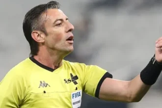 CBF substitui árbitro e escala Raphael Claus para Atlético-GO x Athletico-PR pela Série B