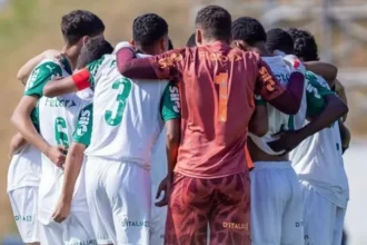 Santos, Palmeiras e Corinthians abrem vantagem nas oitavas do Paulista Sub-15