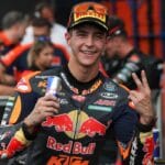 José Antonio Rueda sela título da Moto3 em prova interrompida por bandeira vermelha