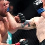 Dvalishvili domina Sandhagen e mantém cinturão peso-galo no UFC 320