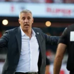Crespo critica árbitro após virada do Palmeiras sobre o São Paulo no MorumBis