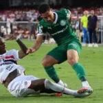 Neymar critica arbitragem de Ramon Abatti Abel em São Paulo × Palmeiras: “Erro atrás de erro”