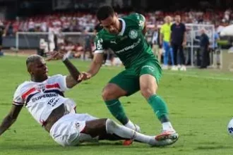 Neymar critica arbitragem de Ramon Abatti Abel em São Paulo × Palmeiras: “Erro atrás de erro”