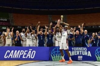 Flamengo supera Minas e conquista o Torneio de Abertura do NBB 2025