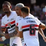 Enzo Díaz assume liderança de assistências do São Paulo na temporada