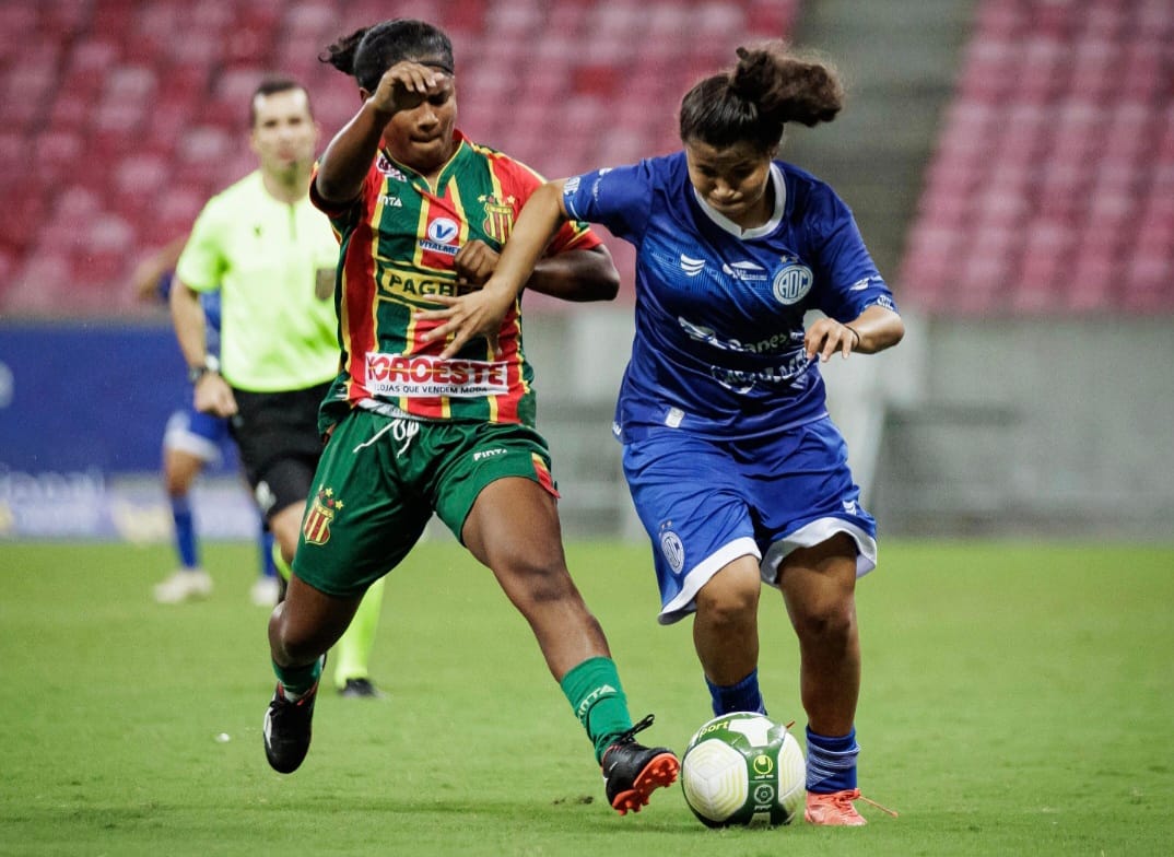 Confiança estreia com derrota para o Sampaio Corrêa na Copa Maria Bonita
