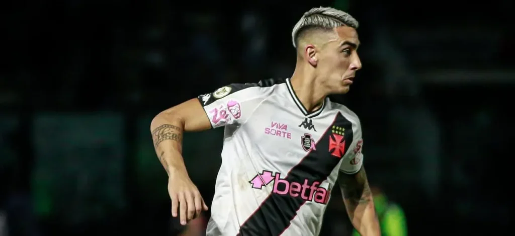 Convocado por Bielsa, Puma Rodríguez vira dúvida para jogo do Vasco contra o Fortaleza