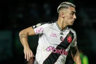 Convocado por Bielsa, Puma Rodríguez vira dúvida para jogo do Vasco contra o Fortaleza