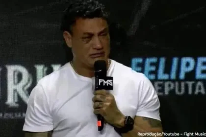Popó confirma retorno em sparring no Desafio Jota Racing, em Balneário Camboriú