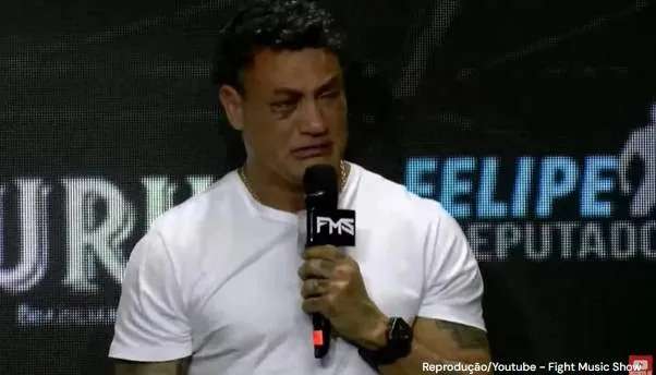 Popó confirma retorno em sparring no Desafio Jota Racing, em Balneário Camboriú