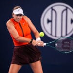 Anisimova desiste do WTA 1000 de Wuhan após conquistar título em Pequim