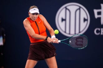 Anisimova desiste do WTA 1000 de Wuhan após conquistar título em Pequim