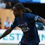 PSG contesta corte de Bradley Barcola da seleção francesa por suposta lesão na coxa