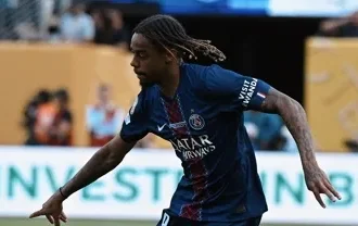 PSG contesta corte de Bradley Barcola da seleção francesa por suposta lesão na coxa
