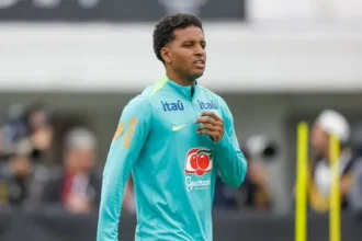 Rodrygo festeja volta à Seleção e promete entregar sua “melhor versão” nos amistosos na Ásia