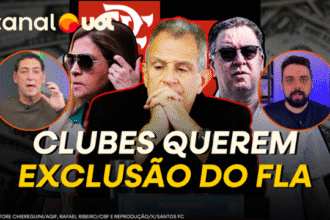 Clubes da Libra articulam afastamento do Flamengo, afirma Musetti