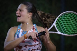 Rivoli e Tourinho avançam na estreia do ITF J200 de Salta