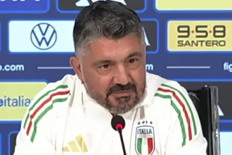 Gattuso afasta hipótese de W.O. da Itália contra Israel e lamenta mortos em Gaza