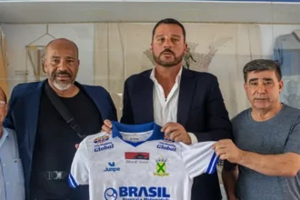 Marcelo Copertino assume o Santo André e mira elenco “forte” para 2026