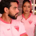Fortaleza apresenta uniforme rosa em apoio à campanha de combate ao câncer de mama