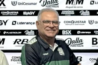 Waguinho Dias inicia trabalho e fará estreia no clássico Avaí x Figueirense pela Copa SC
