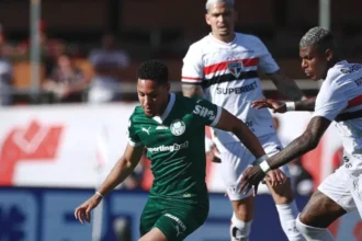 Procuradoria do STJD denuncia árbitros, dirigentes do São Paulo e Vitor Roque por infrações no clássico contra o Palmeiras