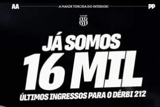 Dérbi 212 pode encerrar temporada de Ponte Preta ou Guarani neste sábado