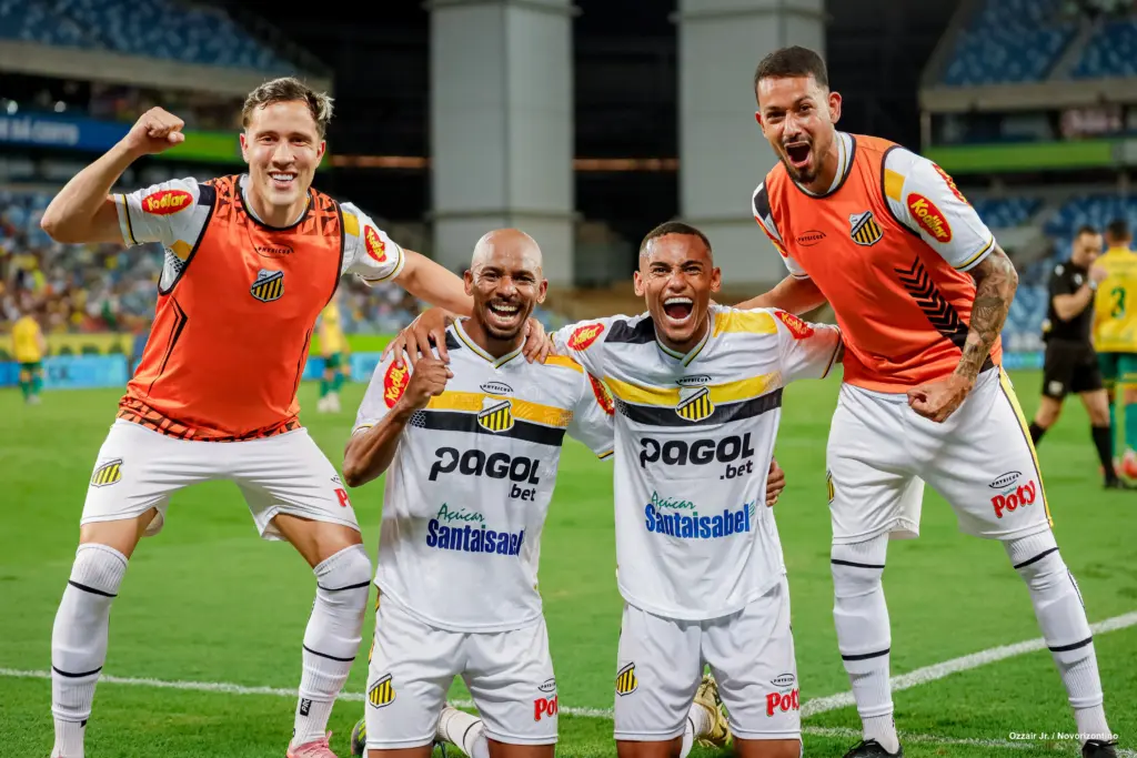 Visitantes brilham na Série B: Novorizontino assume G4 e Athletic goleia fora de casa