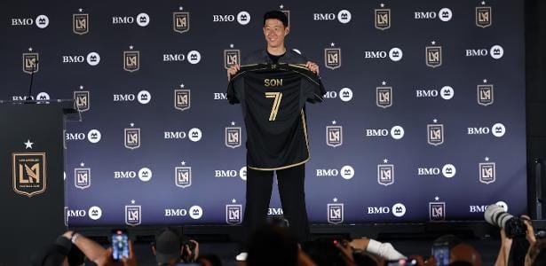 Son supera Messi em gols recentes, lidera vendas e reforça LAFC na MLS