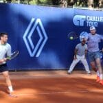 Três brasileiros duelam por vaga na final de duplas do Challenger de Valência