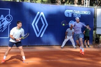 Três brasileiros duelam por vaga na final de duplas do Challenger de Valência