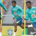 Seleção enfrenta Coreia do Sul com ataque formado por Vini Jr., Estêvão e Rodrygo