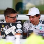 Antonelli relata bronca do engenheiro logo após passagem por Monza