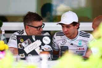 Antonelli relata bronca do engenheiro logo após passagem por Monza