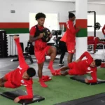 Portuguesa inicia pré-temporada de 2026 com treino intenso no CT do Parque Ecológico