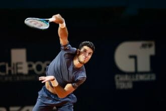 Mateus Alves é eliminado nas quartas do Challenger de Cali pelo cabeça 1
