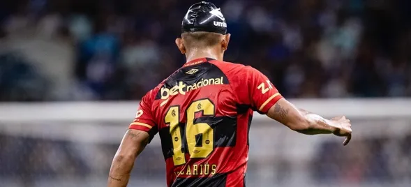 Sport estende vínculo de Igor Cariús até dezembro de 2026