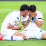 Ignacio Russo dedica gol ao pai Miguel Ángel Russo dois dias após a morte do treinador