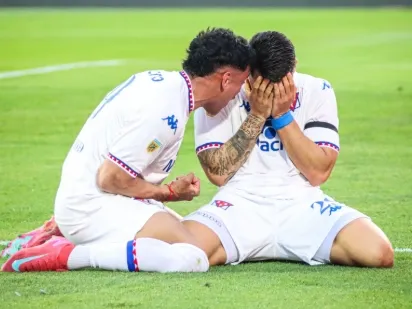 Ignacio Russo dedica gol ao pai Miguel Ángel Russo dois dias após a morte do treinador